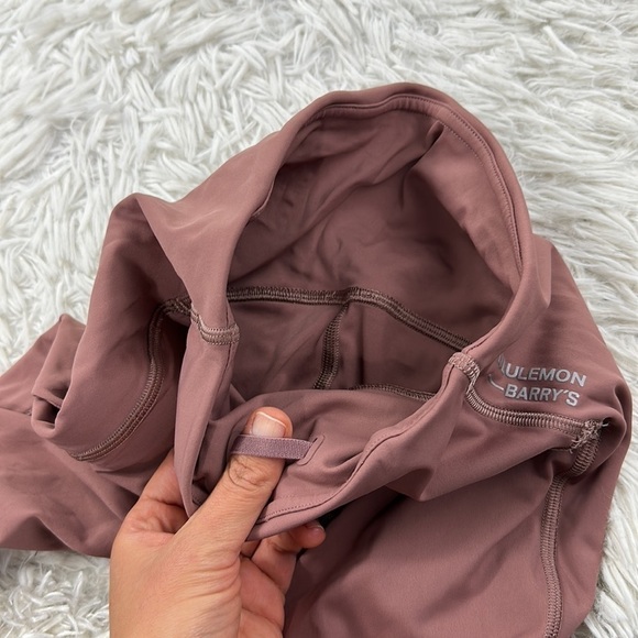 Lululemon Stronger as One High-Rise Short 8" *lululemon X Barrys Red Dust - Picture 4 of 7